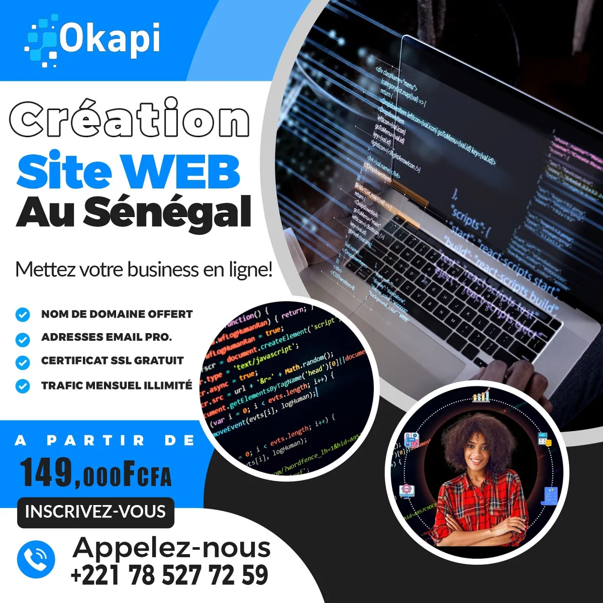 Création de sites web