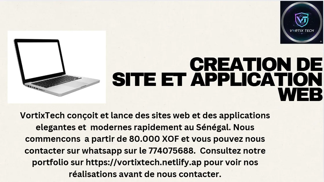 Creation de site et application web elegants et interactifs