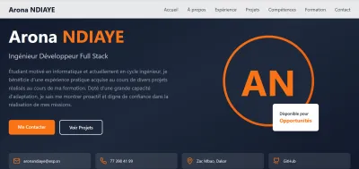 Je propose de vous faire votre porfolio professionnel