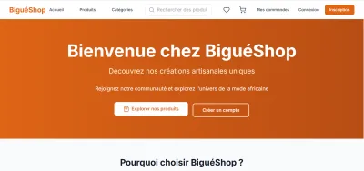  Création d'un site e commerce