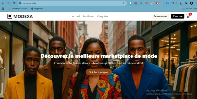 Je vous met en place un site vitrine, qui permettra de booster, votre visibilite en ligne.