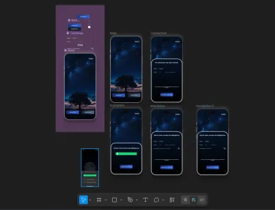 Besoin d’un design moderne et créatif, du prototypage de site webs ou des logos ? Contactez-moi !