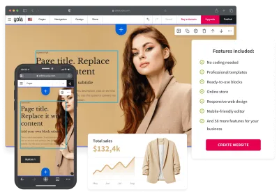 Je vous propose de vous créer des sites web à partir 250 000